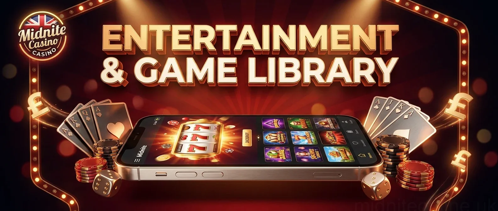 Entertainment & Game Library